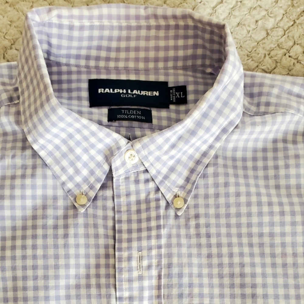 Mens XL Ralph Lauren Golf shirt
